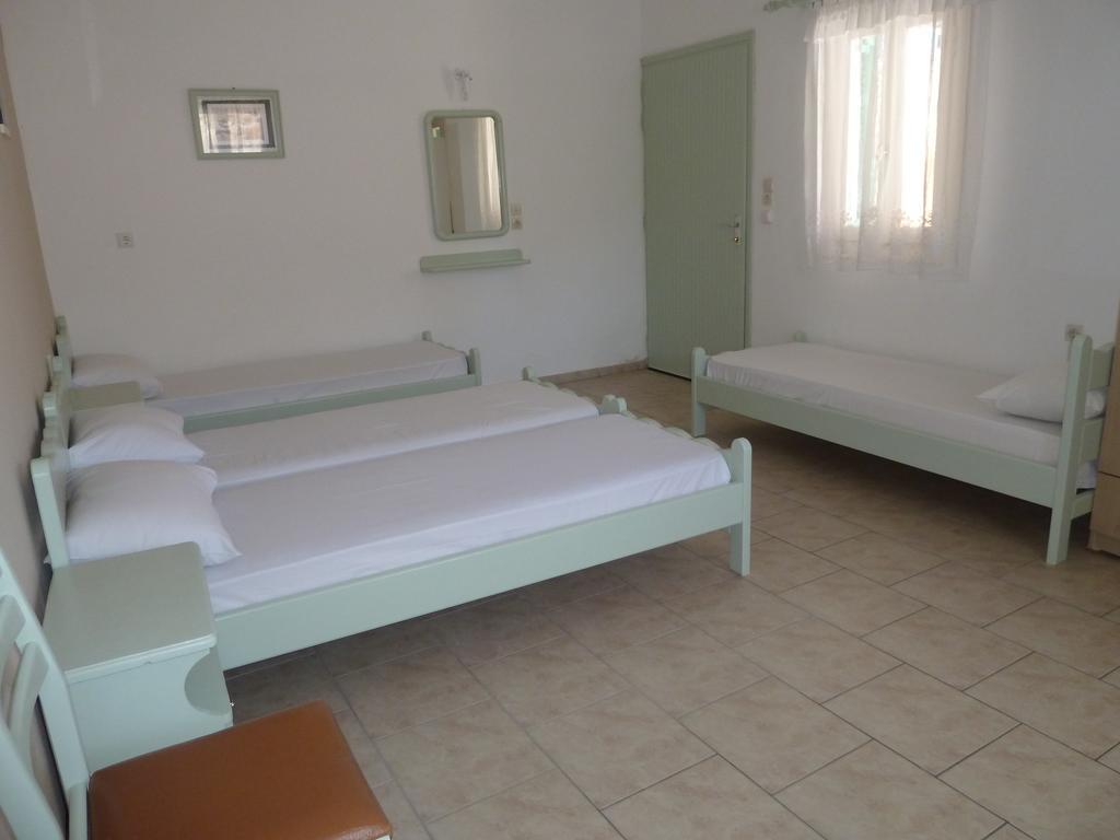 Four Seasons Rooms & Apartments Chora  Room photo