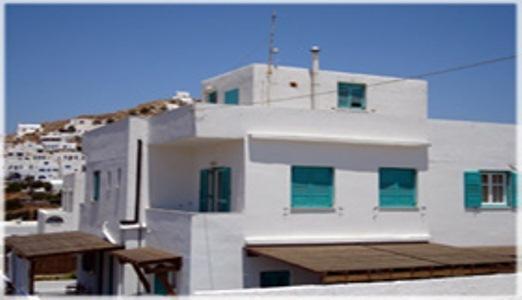 Four Seasons Rooms & Apartments Chora  Exterior photo